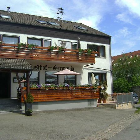 Gasthof 'S Graebele テュービンゲン エクステリア 写真