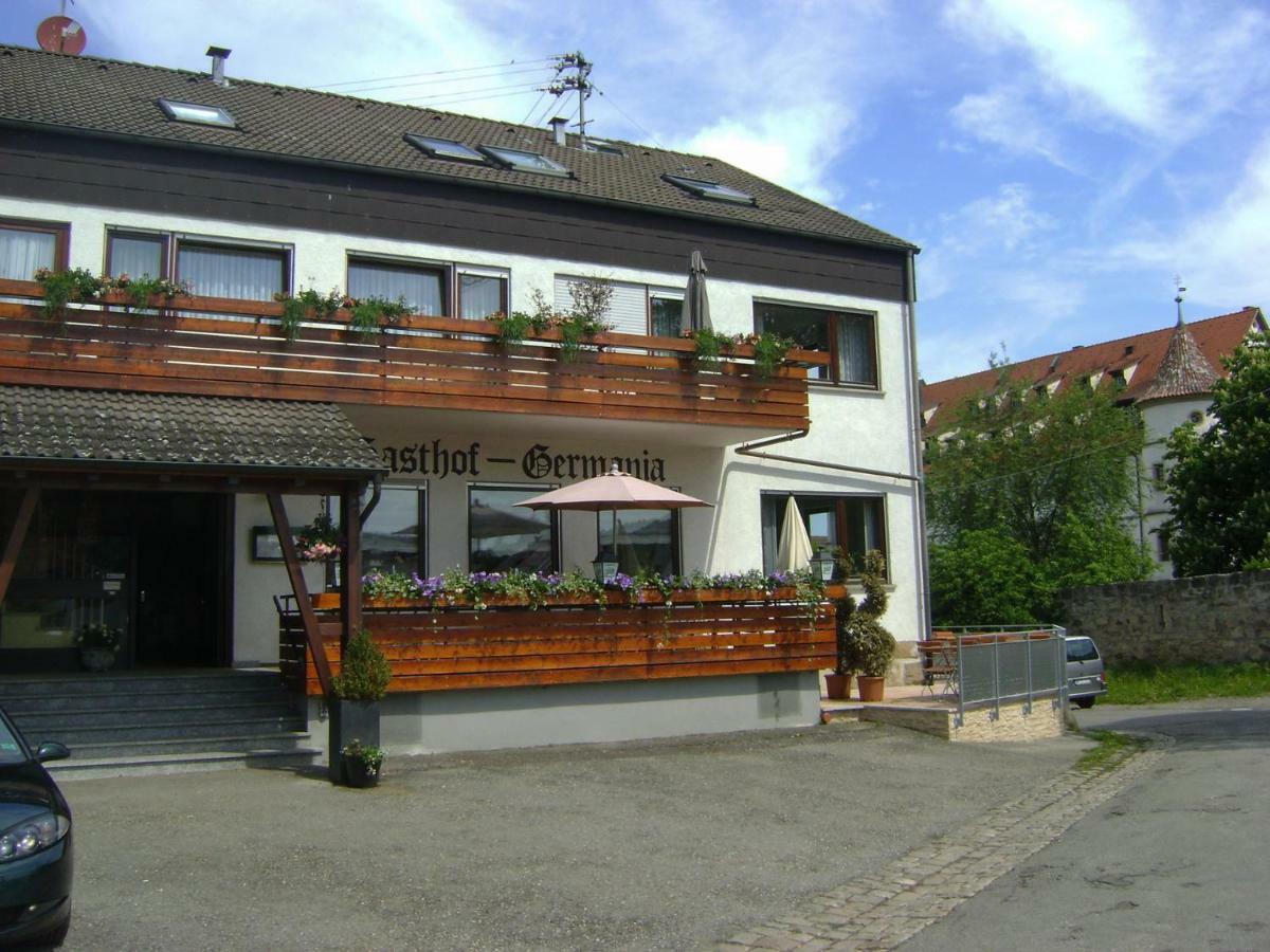 Gasthof 'S Graebele テュービンゲン エクステリア 写真